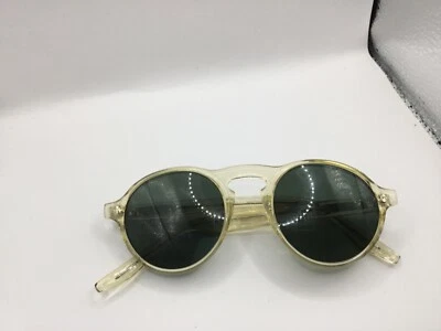 BARTON PERREIRA DARWIN 48-22 142 CHA/VGN  EYEGLASSES SUNGLASSES  - Image 1 of 4