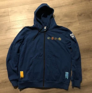 Mojang Studios Microsoft Minecraft Legends Employee Hoodie Sweater Medium Used - Picture 1 of 12