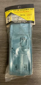 VARNEY Slot Lok Racing Corvette Sting Ray Body Blue A305 - Vintage NOS Slot Car - Picture 1 of 2