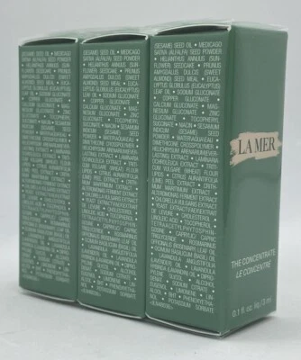 La Mer The Concentrate Gesichtspflege Serum - 3x3ml Luxus Reisegröße - Bild 1 von 2