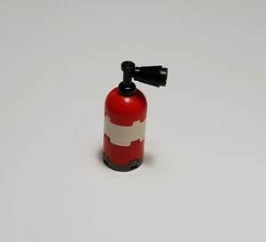 Lego® Feuerlöscher MOC 3941 rot weiß 553c 4032 Zubehör Rettung 614301 614321 - Picture 1 of 2