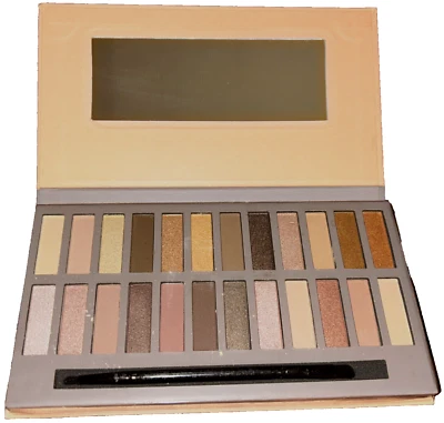 The Absolute NATURAL EYESHADOW PALETTE by Style Essential - 24 Nude Colors NEW! - Image 1 of 4