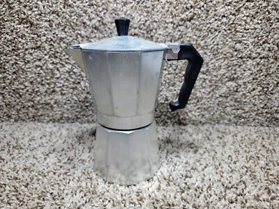 Primula Express Aluminio Cafetera Moka Pot 6 Tazas Foto 1 de 4