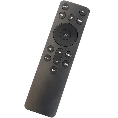 FOR VIZIO Generic Vizio Universal Sound Bar IR Remote Control