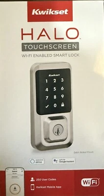 Halo Touchscreen Wi-fi Enable Smart Lock - Image 1 of 2