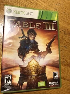 Fable III Not For Resale Edition (Microsoft Xbox 360, 2010) Good Condition - Picture 1 of 5