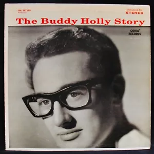BUDDY HOLLY~The Buddy Holly Story~A Beautiful Album~CORAL #CRL 757279~Colorband - Foto 1 di 3