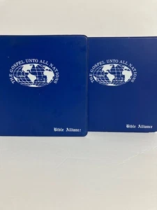 The Gospel Unto All Nations Bible Alliance audio 24 cassettes Christian NKJV - Picture 1 of 5