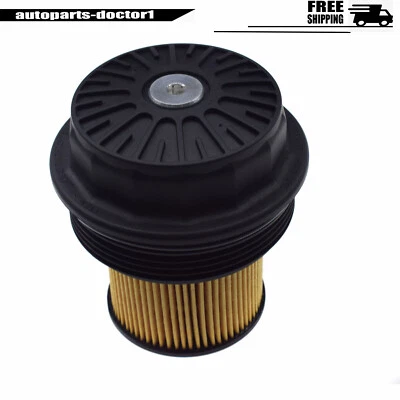 New Engine Oil Filter with Housing Set For Mazda 3 5 6 CX-7 Tribute L32114300 US — 第 1/4 张图片