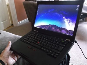 Thinkpad T430S Laptop 2.60 GHz Core i5 8GB RAM Dual Drives - Lovely!! - Picture 1 of 23