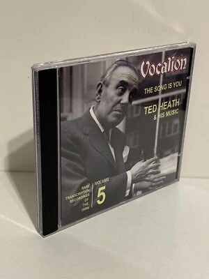 Ted Heath & His Music - The Song Is You - Volume 5 CD - Image 1 of 4