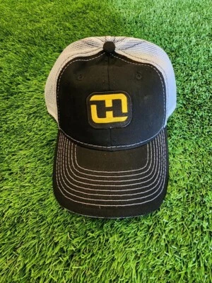 GORRA CAMIONERO HUSTLER PARCHE LOGO NEGRO/BLANCO Foto 1 de 2