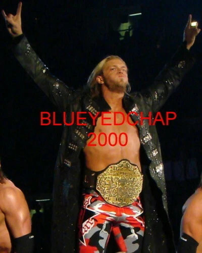 FOTO DE LUCHA LIBRE EDGE WRESTLER 8 X 10 WWF Foto 1 de 1