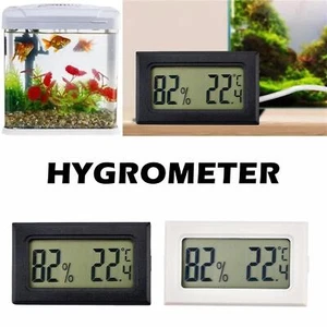 Mini Thermometer Hygrometer Thermo-Hygrometer Feuchtigkeit Temperaturmesser T - Bild 1 von 11