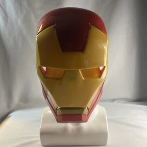 Marvel Hasbro Iron Man 2013 Plastic Kids Mask Adjustable - Picture 1 of 3