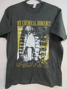 MY CHEMICAL ROMANCE OFFICIAL SKYLINES BAND KONZERT MUSIK T-SHIRT EXTRA LARGE - Bild 1 von 5