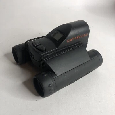 Binoculares Simmons Captureview 8X22 con cámara digital ~ sin probar Foto 1 de 3