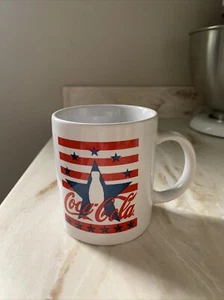 Coca Cola USA Kaffee Tee Becher Tasse Keramik Gibson Housewares - Bild 1 von 5