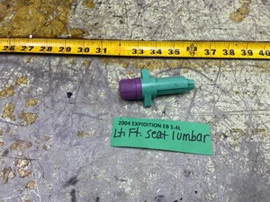 03-06 EXPEDITION   LEFT FRONT DRIVER SEAT LUMBAR ADJUSTER - Picture 1 of 17