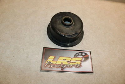 2001 Yamaha Breeze 125 Rear Back Brake Drum Dust Cover  55x-25715-00-00 - Image 1 of 4