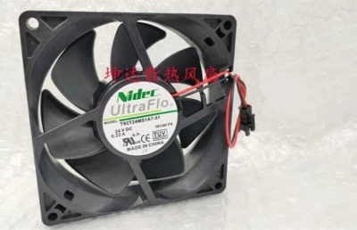 NIDEC T92T24MS1A7-51 24V 0.22A 9CM 9025 Inverter Cooling Fan - Image 1 of 4