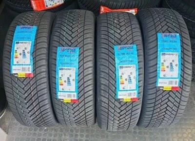 TRENO COMPLETO 4 PNEUMATICI 225/60 R17 99V SUPERIA  4S GOMME 4 STAGIONI DOT2025 - Immagine 1 di 2
