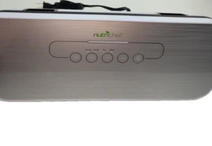 Sellador automático al vacío de alimentos NutriChef modelo PKVS18SL - Imagen 1 de 7