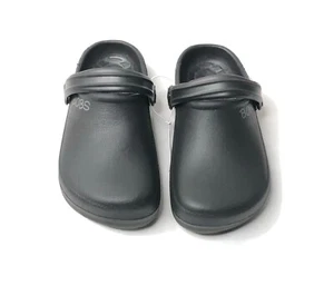 Skechers Bobs Black Croc Shoes Girls Youth Size 2 Order 1 Size Up - Picture 1 of 7