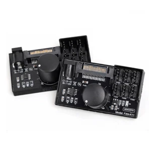 Computer Fan Speed Controller High Power Hub Sata Power Controller NAS Serve _fl - Photo 1/6