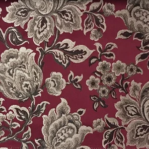 Vintage Floral Jacquard, 54" Wide, for Curtains, Upholstery, Craft, by the Yard - Picture 1 of 8
