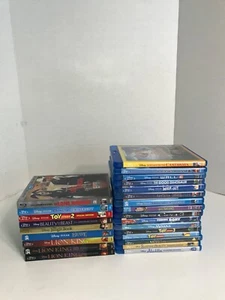 Disney Disney Pixar Blu-Ray Movie Lot Of 25 With Slipcovers 9 Without 16 - Bild 1 von 3