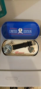 NIB NFL MIAMI DOLPHINS Vintage Fossil Wrist Watch (1994) - Picture 1 of 3