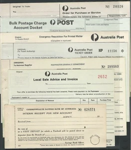 Formularios postales y kit de mudanza del P.M.G.Dept, Australia. - Imagen 1 de 9