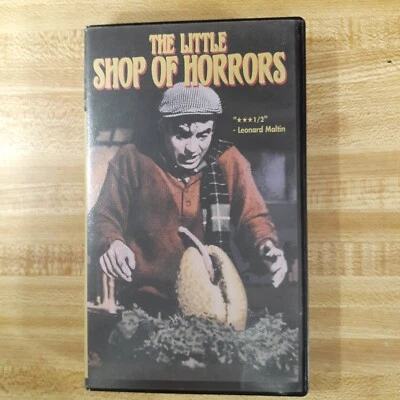 The Little Shop of Horror 1960 VHS Rare Clamshell VCI Home Video Roger Corman VG Foto 1 de 4