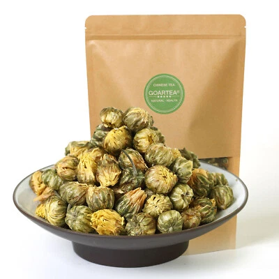 Brotes de té GOARTEA Premium fetal crisantemo flor secos florales a base de hierbas sueltos Foto 1 de 3