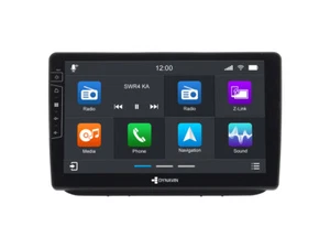 für Skoda Fabia 2 10,1" DAB+ Auto Radio Navigation USB BT kabellos Android Auto - Bild 1 von 8