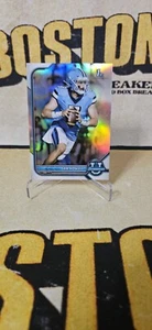 Sam Howell Refractor 1st 2021 - 22 Bowman University Chrome UNC Tar Heels - Picture 1 of 2
