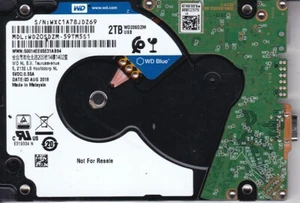 WD20SDZM-59TM5S1 s/n: WXC1A AUG 2018 Malaysia  2TB 2.5" USB-C WESTERN DIGITAL - Picture 1 of 2