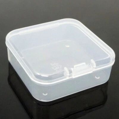 1x Perlenbox Perlendose 5x5cm Dose für Rocailles Box Perlen und Zubehör -3082 - Bild 1 von 3