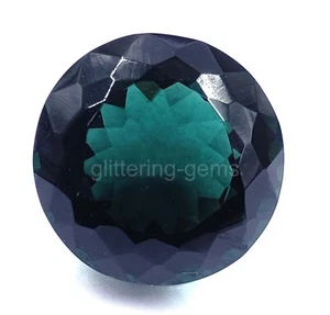 Natural Green Moldavite 114.70 Ct Czechia Round Certified Loose Gemstone 5AIM - Picture 1 of 7