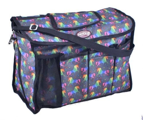 Transportador de aseo Showman Unicornio estampado Nylon Cordura Foto 1 de 1
