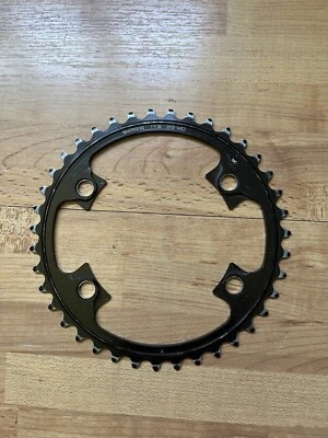 Shimano Dura Ace FC9000 39T Chainring 110BCD 4 Arm  for 53-39T  11 Speed. - Image 1 of 2