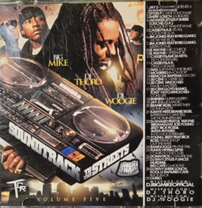 Soundtrack To The Streets  :  Volume Five Mixtape - Audio CD - Picture 1 of 2