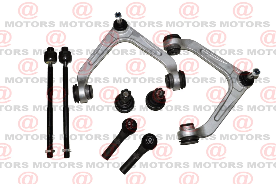 Комплект подвески RWD Dodge Ram 2500 3500 анкерные стержни верхние рычаги управления шары правая/левая сторона  - Изображение 1 из 4