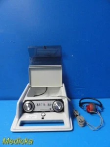 Audiómetro Maico Hearing Instr Series 103 Modelo MA27A con Audiocups Maico ~ 35412 - Imagen 1 de 21