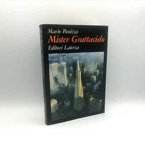 "MISTER GRATTACIELO" Mario Panizza, Laterza 1987 - 9788842029526 - Picture 1 of 1