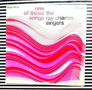 The Ray Charles Singers One Of Those Songs 1966 VINYL LP Record - Picture 1 of 12
