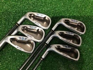 Lefty HONMA GOLF BERES MG701 6pcs Iron Set 6-11 Flex-R 1STAR ARMRQ B49 No H/C - Picture 1 of 5