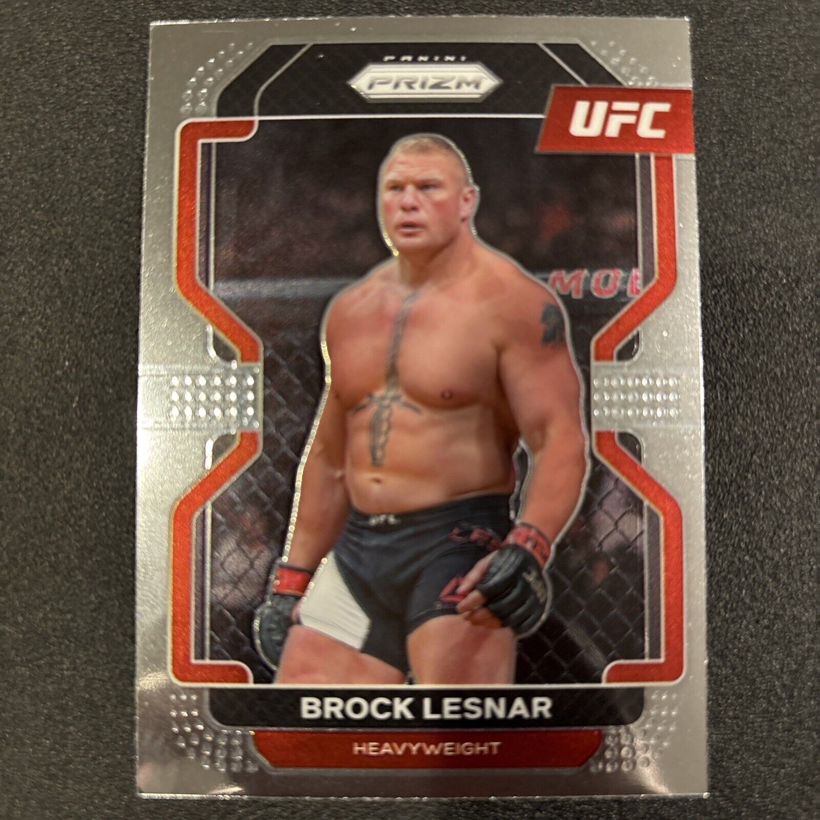 2022 Panini Prizm UFC #159 Brock Lesnar