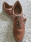 CLARKS Unstructured mens shoes, UK 10.5"